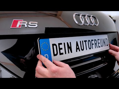 NEW 2in1 Invisible (frameless) license plate holder - with interchangeable frame