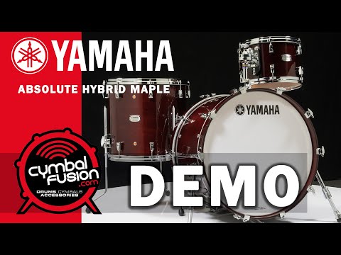 Yamaha Absolute Hybrid Maple 3pc Demo