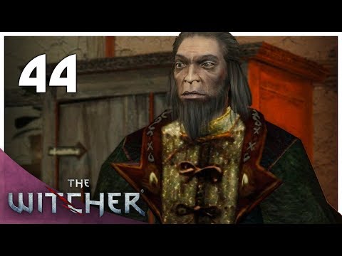 Let's Play The Witcher 1 Blind Part 44 - Vesper & Lilly [Modded Witcher Enhanced Edition Gameplay]