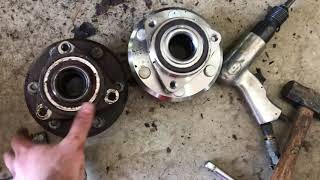 2007 - 2016 Acadia Outlook Traverse Enclave Wheel speed sensor cleaning gone wrong