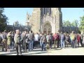 Hundreds of DUKE UNIVERSITY Students Support.