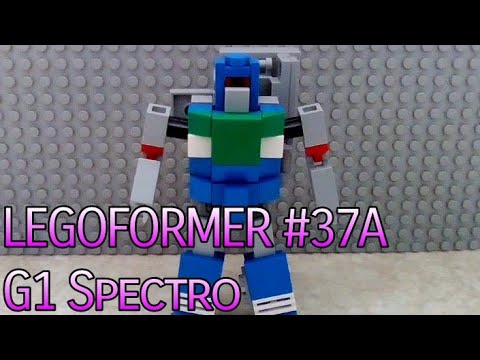 Legoformer #37A : G1 Spectro(fr)(scout)