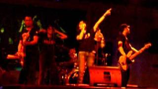 Alex Hutajulu and Siluet Band, Sep 25 -- Performance at Center Stage HARD ROCK Hotel Bali
