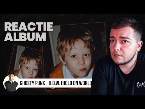 INDUSTRIA AVEA NEVOIE DE ASTA.. PUNCT pe @ghostypunk - H.O.W. (Hold On World) | REACȚIE ALBUM