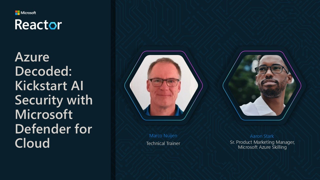 Azure Decoded: Kickstart AI Security with Microsoft Defender for Cloud