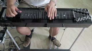 The Byrds - One Hundred Years From Now - pedal steel part play through