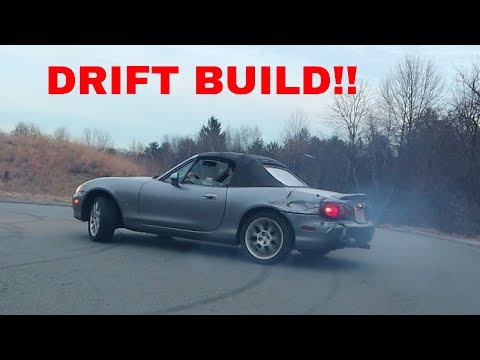 NEW MIATA DRIFT BUILD!!