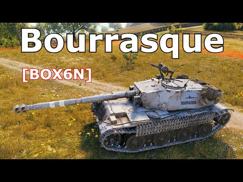 World of Tanks Bat.-Châtillon Bourrasque - 6 Kills 7,9K Damage
