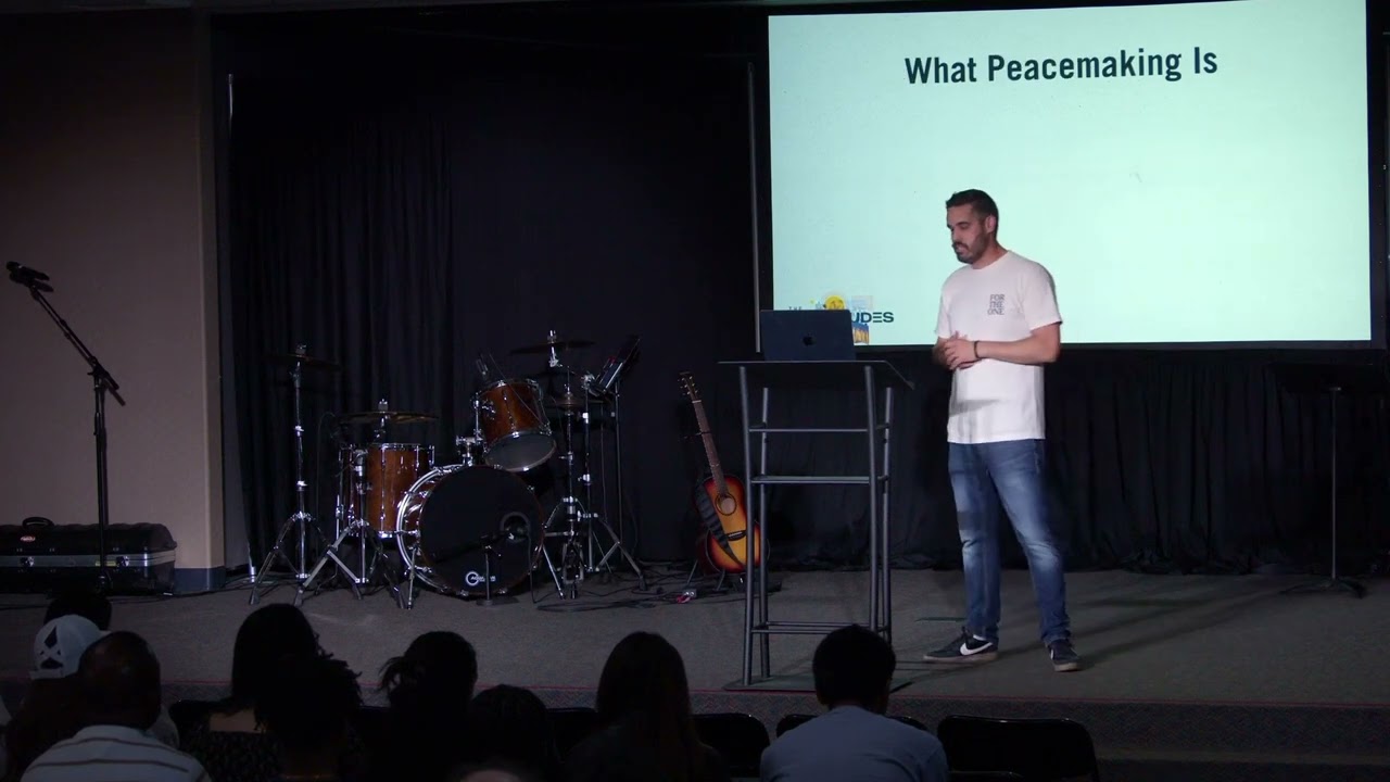 Blessed are the Peace Makers