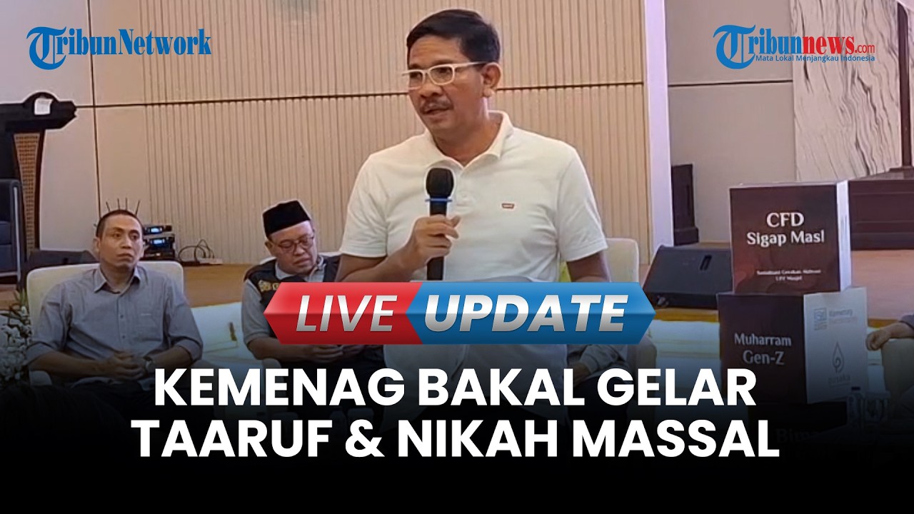 LIVE UPDATE | Kemenag Akan Gelar Ajang Cari Jodoh Islami Taaruf Golek Garwo di Bulan Muharram