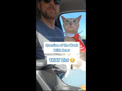 Question Of The Week: That List