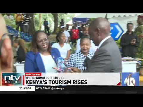 President Ruto hails Kenya’s tourism boom as visitor numbers double