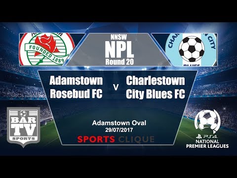 2017 Northern NSW NPL Round 20 Adamstown FC v Charlestown City Blues