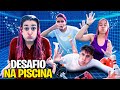 24 HORAS FAZENDO DESAFIOS DEBAIXO D ÁGUA Passamos Mal