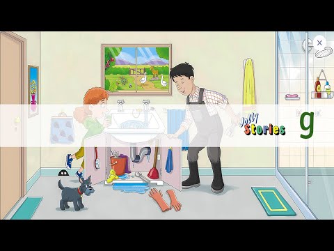Jolly Phonics Story - /g/ sound