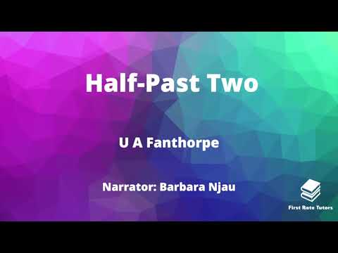 "Half-Past Two" by U A Fanthorpe: IGCSE Analysis & Annotations! | Edexcel IGCSE English Revision
