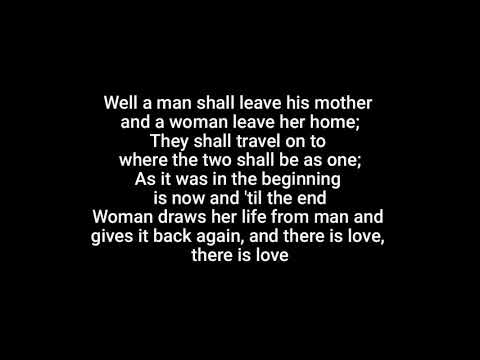 The Wedding song (There Is Love) video