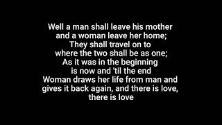 PAUL STOOKEY The Wedding Song (There is Love) (+lyrics)