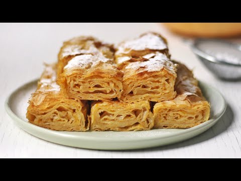 Bundevara (tikvenjak) - slatka pita od gotovih kora i muskatne tikve