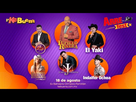 Esto fue el #ArreFest 2022. Checa las entrevistas a nuestros solistas