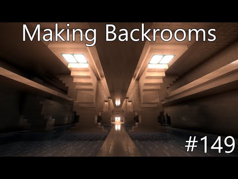 Secret Backrooms in Minecraft! Part 149
