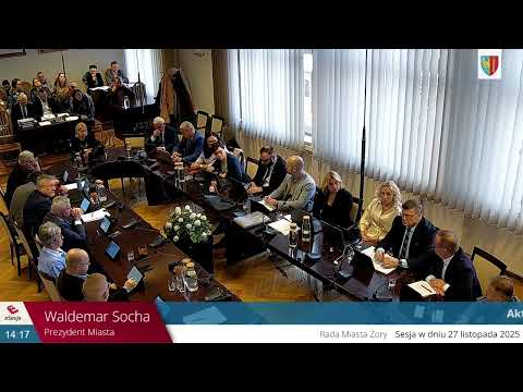 XX SESJA RADY MIASTA ŻORY - 27.11.2025 r.