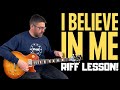 I Believe In Me By The Scream Guitar Lesson Play This Riff NOW W TAB MasterThatRiff 161