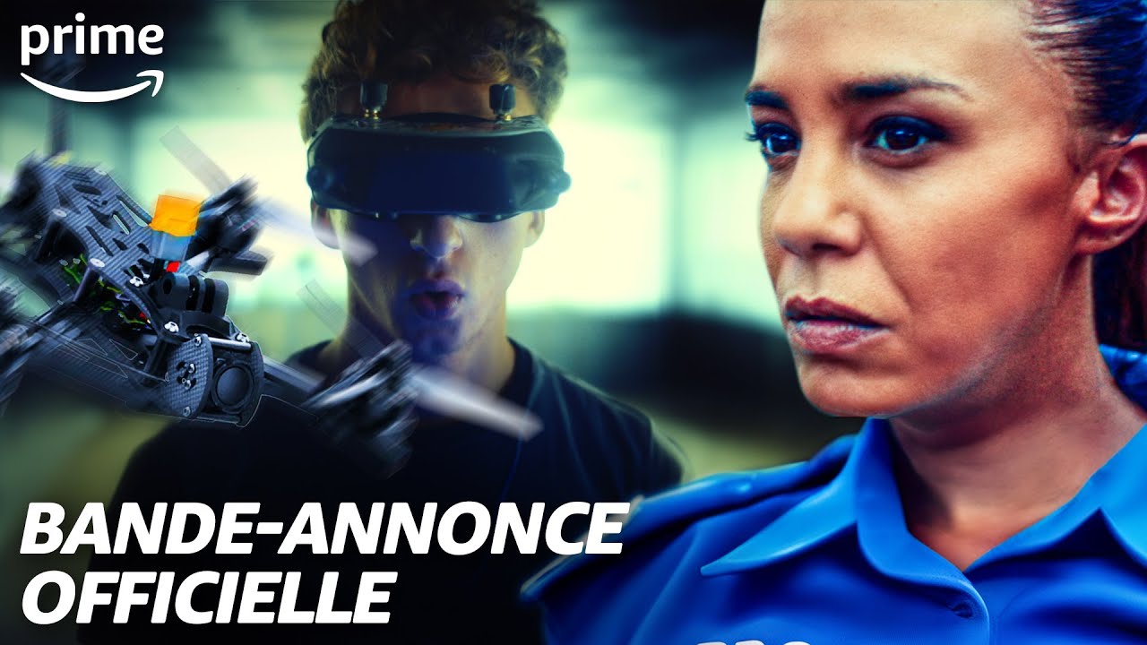 Miniature de la vidéo Drone Games - BANDE-ANNONCE | Prime Video du film Drone Games