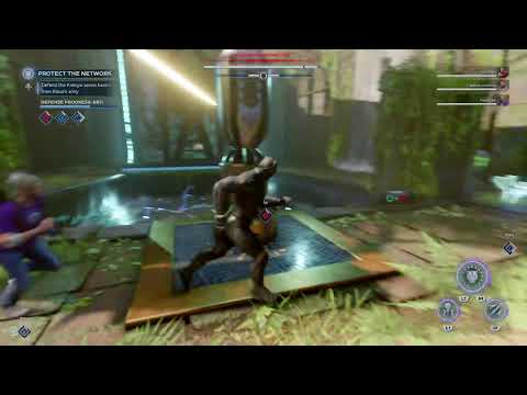 Marvel Avengers Black panther War For Wakanda Walkthrough gameplay part 2 Ps4 pro live HD