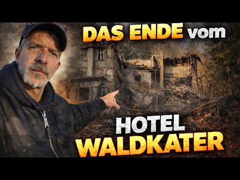 Das Ende vom Hotel Waldkater – Abschied vom schönsten Lost Place im Harz