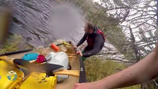 preview picture of video 'Rapids on the North Branch of the Lahave River'