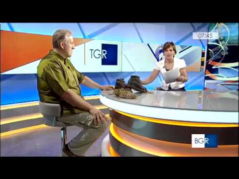 Intervista da Buongiorno Regione - Camminamente