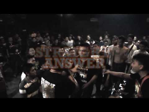 STRAIGHT ANSWER - Punks United ( INASUBS Cover ) LIVE JOGJA