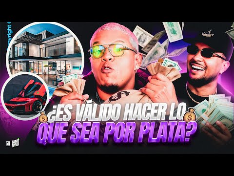 ¿ES VALIDO HACER LO QUE SEA POR PLATA? / ¿LA IA COMPRANDO ALMAS?