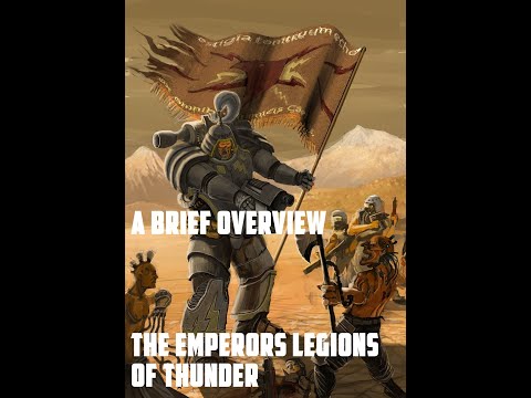 Warhammer 40k Lore Retrospective - The Thunder Warriors and First Primarchs