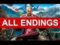 Far Cry 4 Ending All Endings Good Ending Bad Ending Alternate Ending Secret Ending