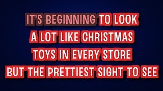 It's Beginning to Look a Lot Like Christmas - Michael Buble | Karaoke LYRICS