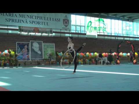 Memorial Gineta Stoenescu - Iasi - 26.11.2011 - Andreea Calin - Constanta.wmv