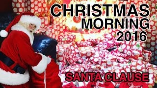 Download the video "Christmas Morning kids opening presents (Santa was here)"