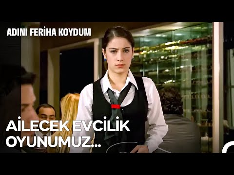 1 Bölüm 1 Yalan: Babişkonun Otelinde Garsonculuk Oyunu - Adını Feriha Koydum