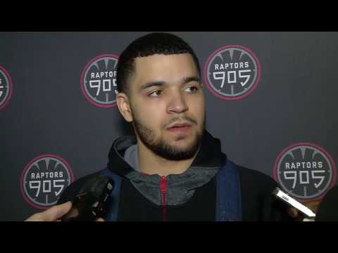 Raptors 905 Post-Game: Fred VanVleet - December 22, 2016