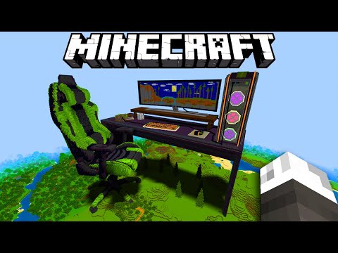 LE 10 COSTRUZIONI MIGLIORI DI MINECRAFT