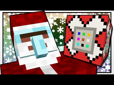 Minecraft | TRAYAURUS' CHRISTMAS COUNTDOWN #2!! | Custom Mod Adventure