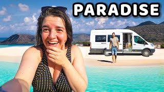 The best beach for van life in Baja California, Mexico