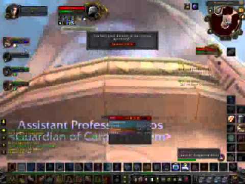 World of Warcraft : Vortex Pinnacle Heroic Altairus
