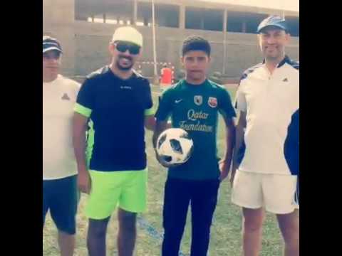 LILAS PARK : EQUIPE FOOT LILAS PARK A MIROFOOT LAKHYAYTA - 26 Juillet 2019