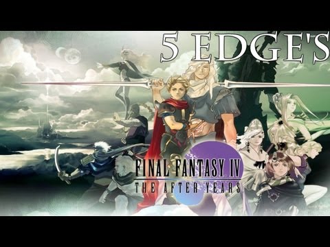 Final Fantasy IV: The After Years Walkthrough Part 5 (Edge's Tale) [HD]