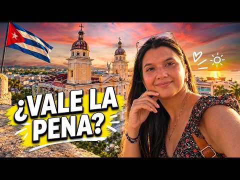 🇨🇺Santiago DE CUBA en 2026: NO es como me lo imaginaba..