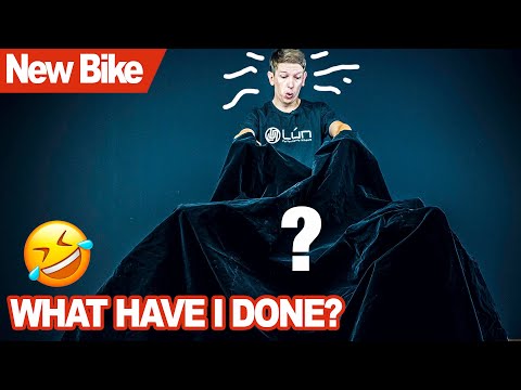 YOU'LL NEVER GUESS WHAT MY NEW BIKE IS...