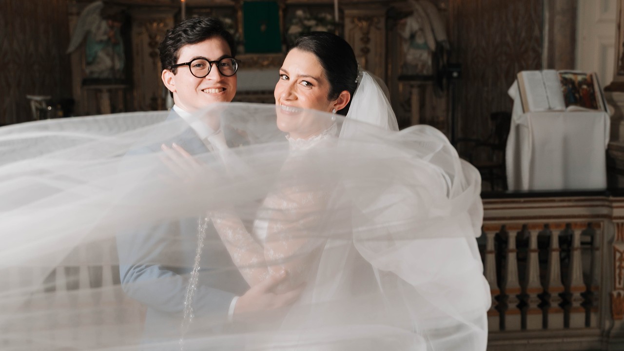 Casamento realizado na linda Igreja da Ordem Terceira de São Francisco.